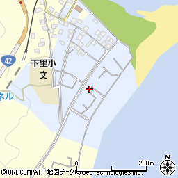 和歌山県東牟婁郡那智勝浦町下里2933周辺の地図