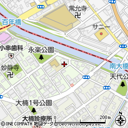 福岡県福岡市南区那の川1丁目5-5周辺の地図