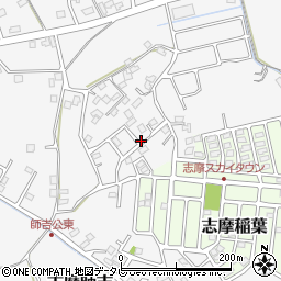 福岡県糸島市志摩師吉515-25周辺の地図