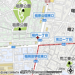 サイクルショップ・カイト　昭代店周辺の地図