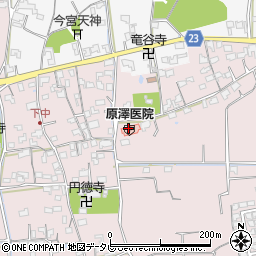 内科原澤医院周辺の地図