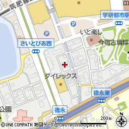 福岡県福岡市西区徳永北10周辺の地図
