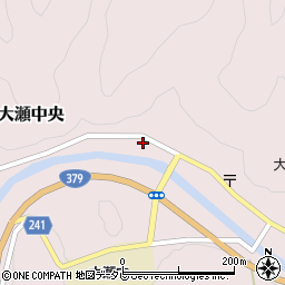 愛媛県喜多郡内子町大瀬中央191周辺の地図