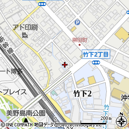 駅南第一ケイコービル周辺の地図