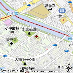 福岡県福岡市南区那の川1丁目5-27周辺の地図