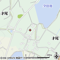 福岡県豊前市才尾213周辺の地図