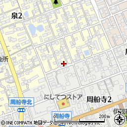 福岡県福岡市西区泉2丁目4-45周辺の地図