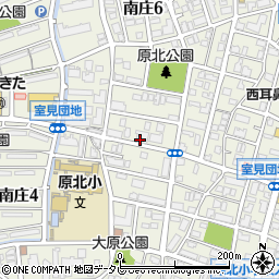 ドラッグセガミ南庄店周辺の地図