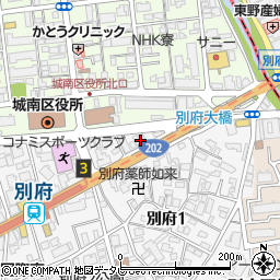 アスパルケアセンター福岡城南周辺の地図