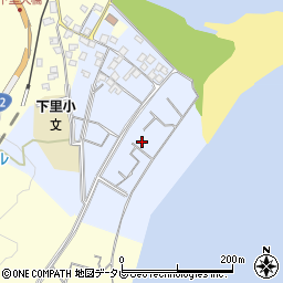 和歌山県東牟婁郡那智勝浦町下里2917周辺の地図