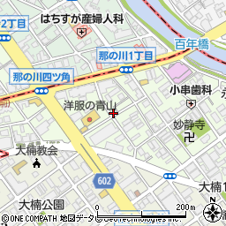 三和地研株式会社周辺の地図