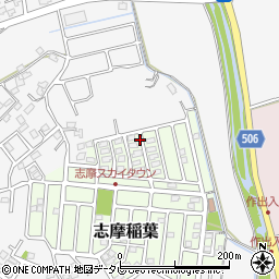 福岡県糸島市志摩稲葉周辺の地図