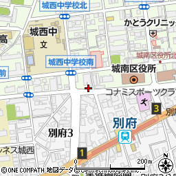 桜ゼミナール周辺の地図