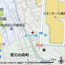 高知県高知市前里16-3周辺の地図