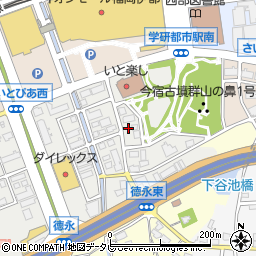 福岡県福岡市西区徳永北2周辺の地図