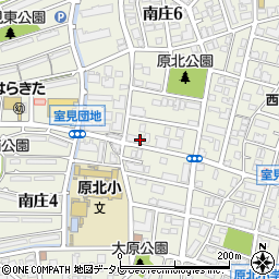 大信薬局　タウン店周辺の地図