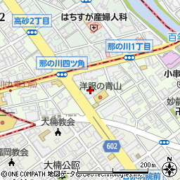 福岡県福岡市南区那の川1丁目23周辺の地図