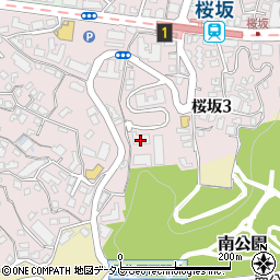 パークヒルズ桜坂ステージ１周辺の地図