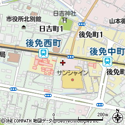 高知県南国市後免町144周辺の地図