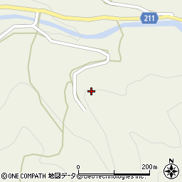 竜藏寺周辺の地図