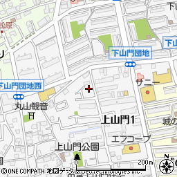 読売新聞　読売センター周辺の地図