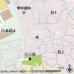 新健康協会福岡支部周辺の地図