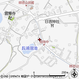 福岡県糸島市志摩師吉601周辺の地図