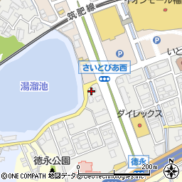 福岡県福岡市西区徳永北14-27周辺の地図