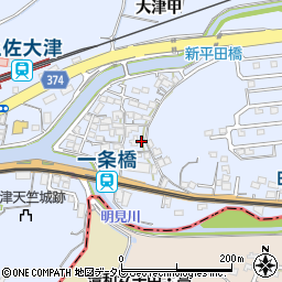 〒781-5102 高知県高知市大津甲の地図