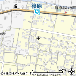 高知県南国市篠原867周辺の地図