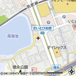 福岡県福岡市西区徳永北14-2周辺の地図