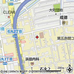 宮崎荘周辺の地図