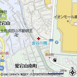 高知県高知市前里16周辺の地図