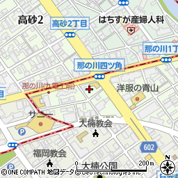 札幌かに本家 福岡那の川店周辺の地図