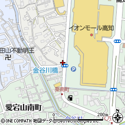 高知県高知市前里364周辺の地図