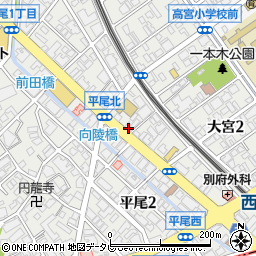 フジ葡萄酒店周辺の地図