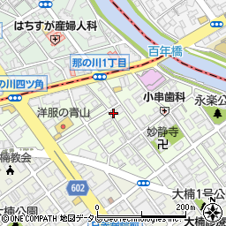 福岡県福岡市南区那の川1丁目15-18周辺の地図