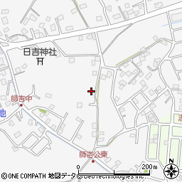 福岡県糸島市志摩師吉539-9周辺の地図