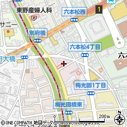 株式会社高田工務所周辺の地図