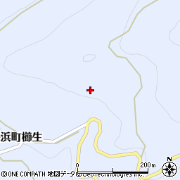 愛媛県大洲市長浜町櫛生乙367周辺の地図