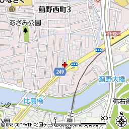 天ぷらの久保周辺の地図