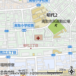国家公務員宿舎昭代町住宅周辺の地図
