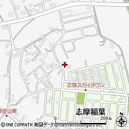 福岡県糸島市志摩師吉357周辺の地図