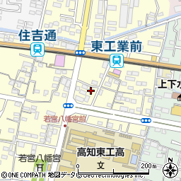 高知県南国市篠原1713周辺の地図