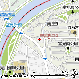 新生堂薬局　室見店周辺の地図