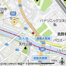 九州電気保安協会（一般財団法人）福岡中央事業所周辺の地図
