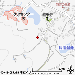 福岡県糸島市志摩師吉1261周辺の地図