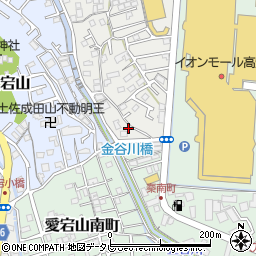 高知県高知市前里14周辺の地図