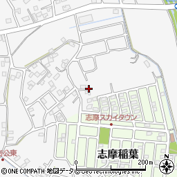 福岡県糸島市志摩師吉357-4周辺の地図