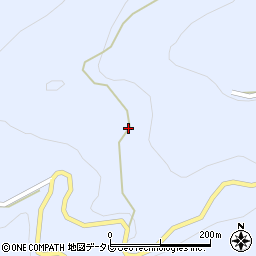 愛媛県大洲市長浜町櫛生448周辺の地図